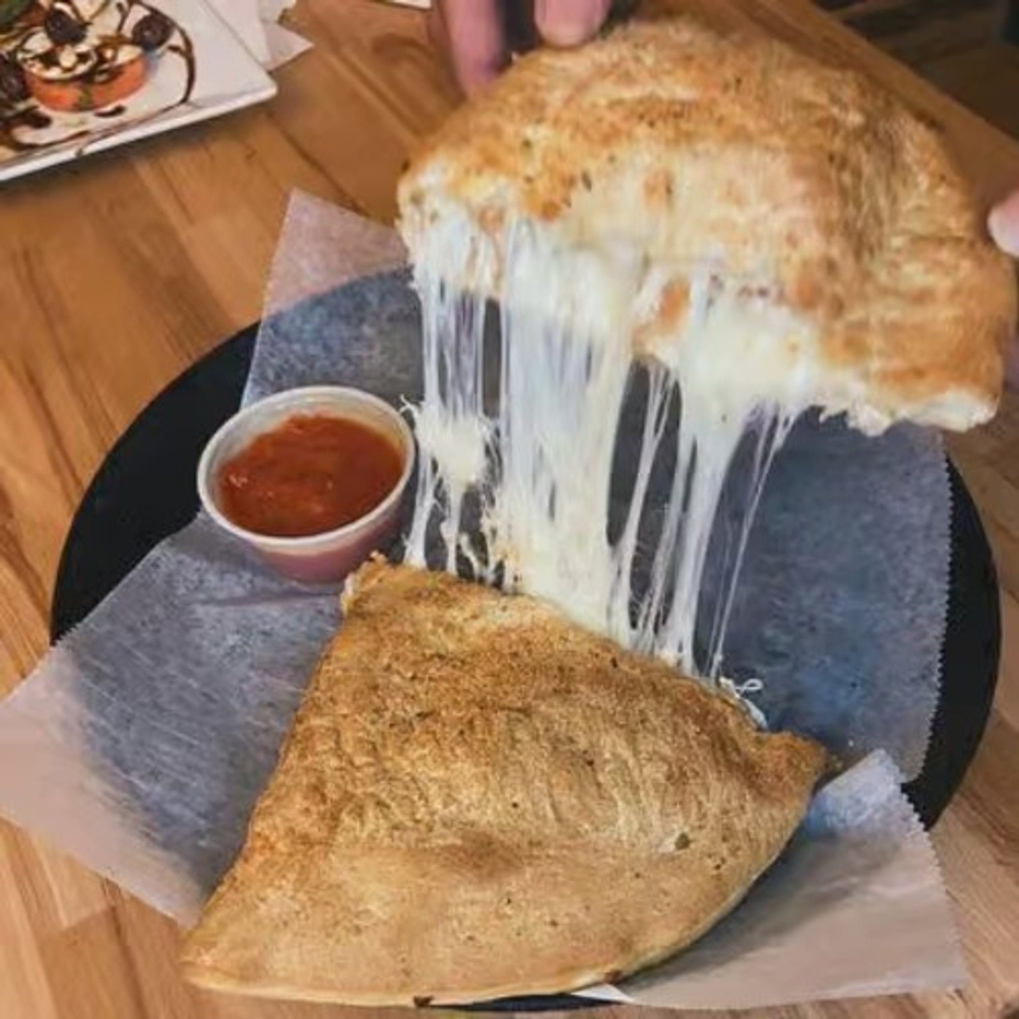 Calzone with Cheese