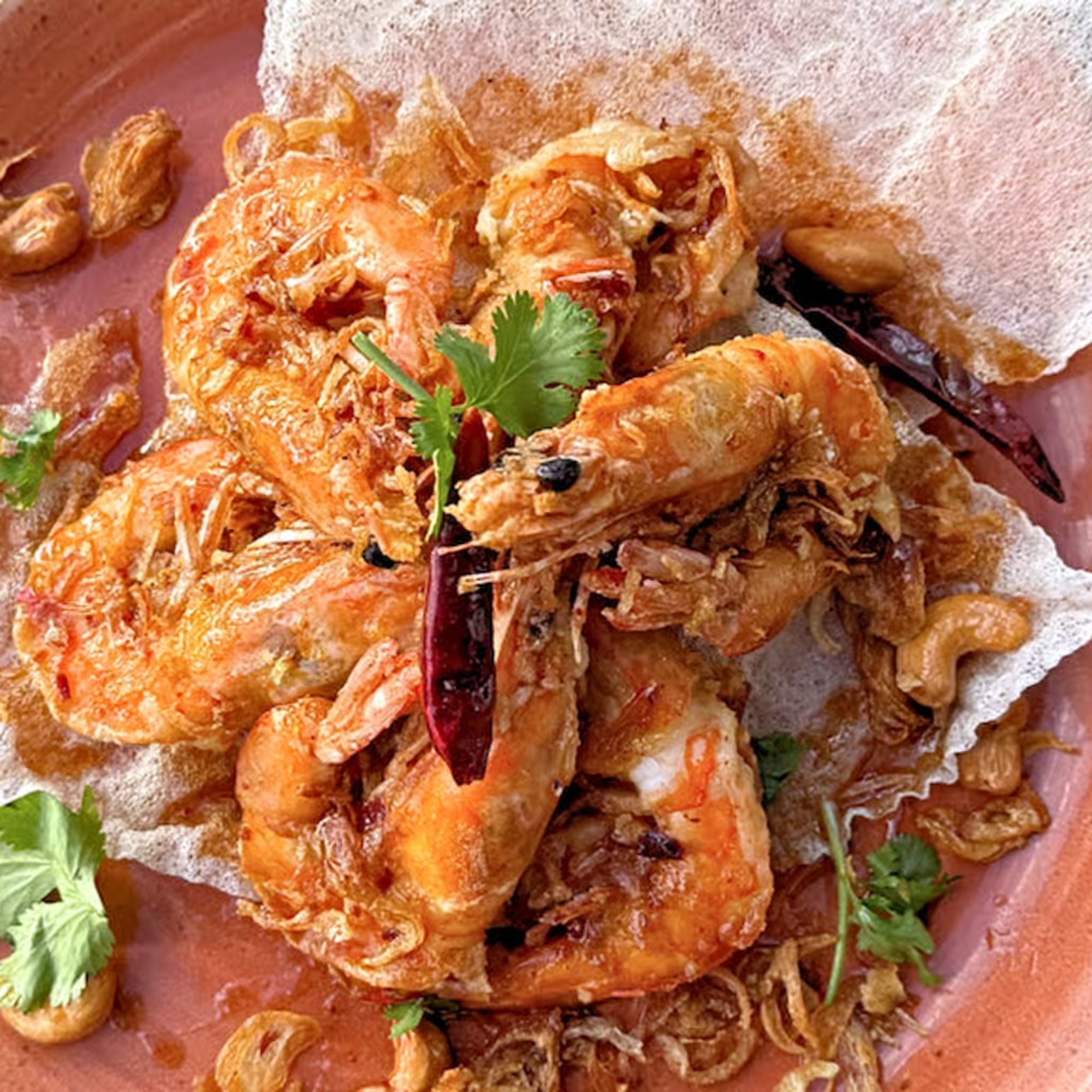 Crispy Tamarind Shrimp