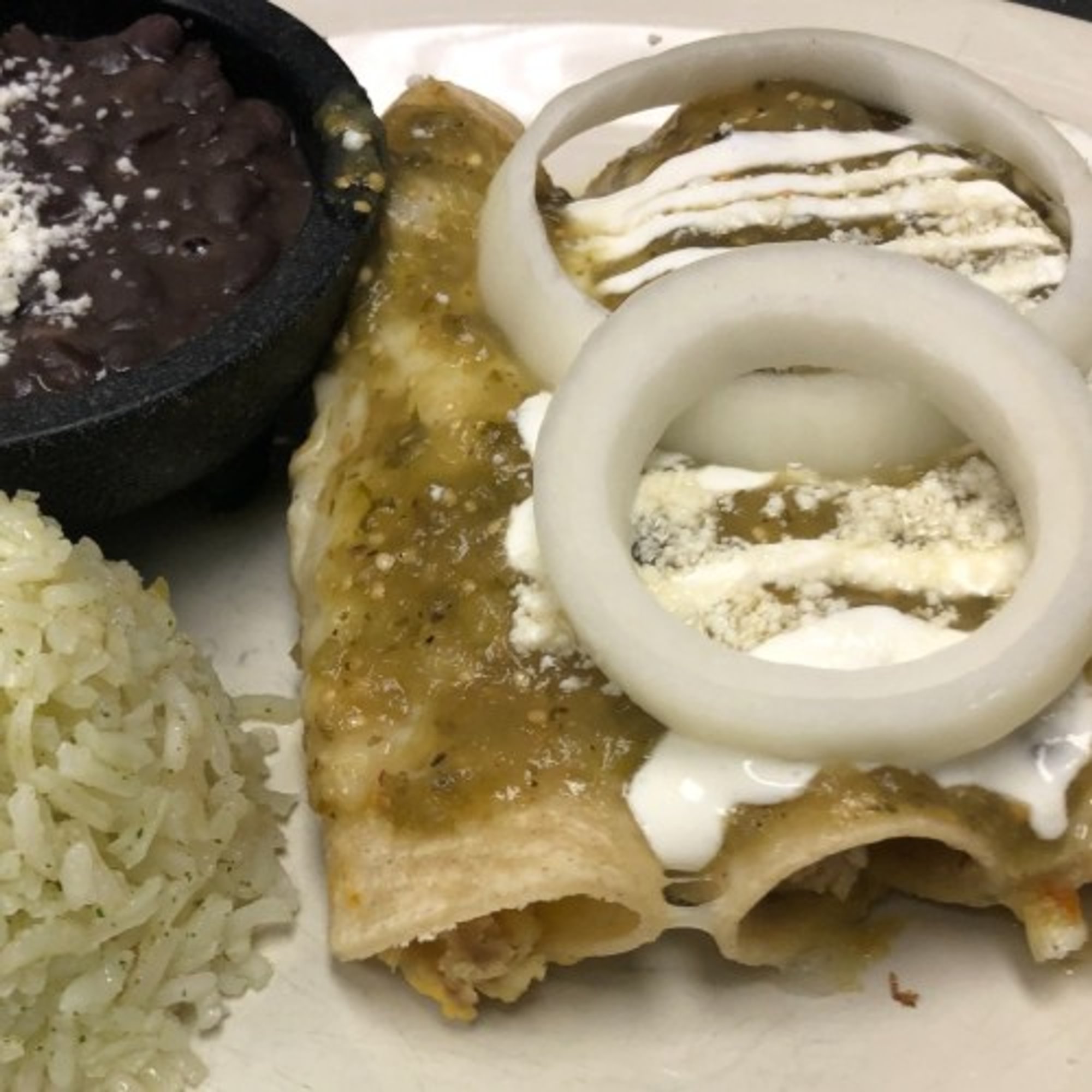 Enchilada Vegetable Dinner