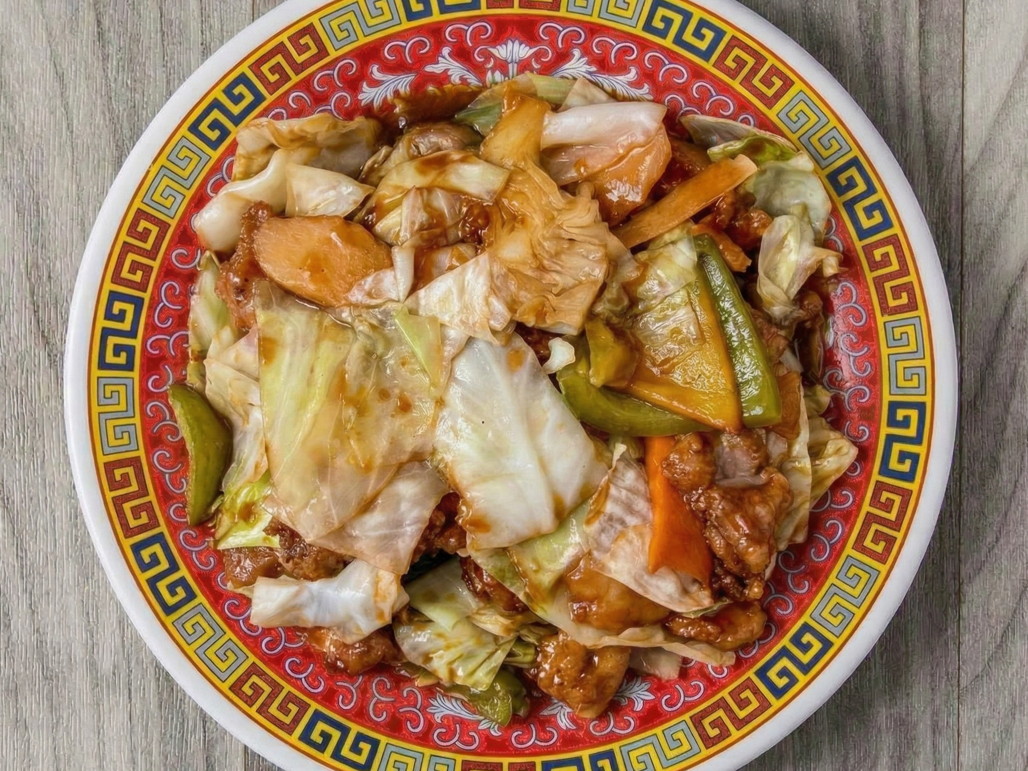 Twice Cooked Pork