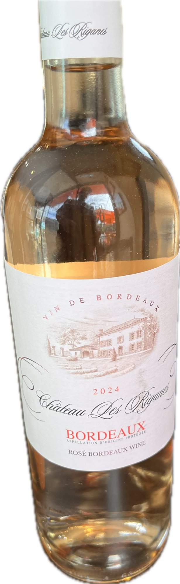 Chateau Les Riganes Rose 2024
