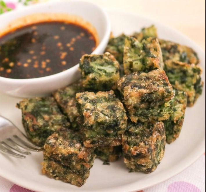 Fried Chive Pancake