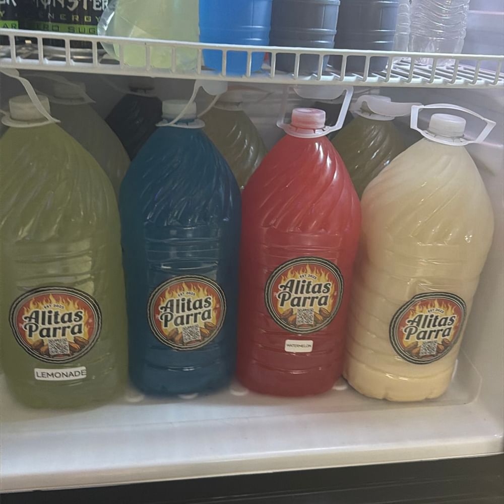 Gallon of Specialty Lemonades and Agua Fresca