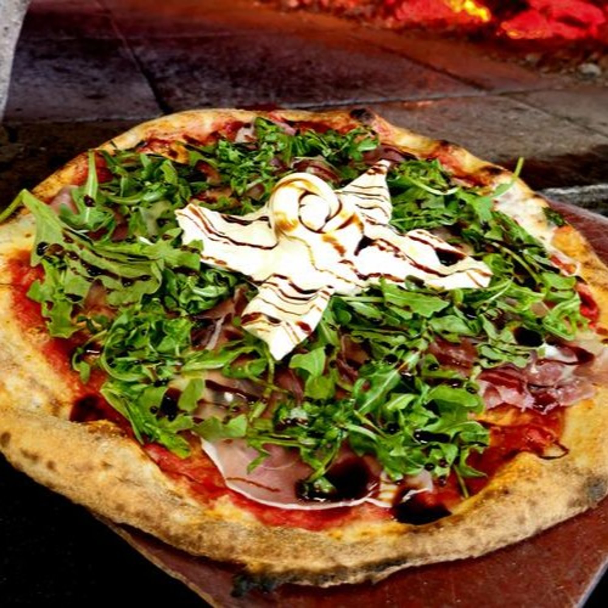 Burrata Bello Pizza