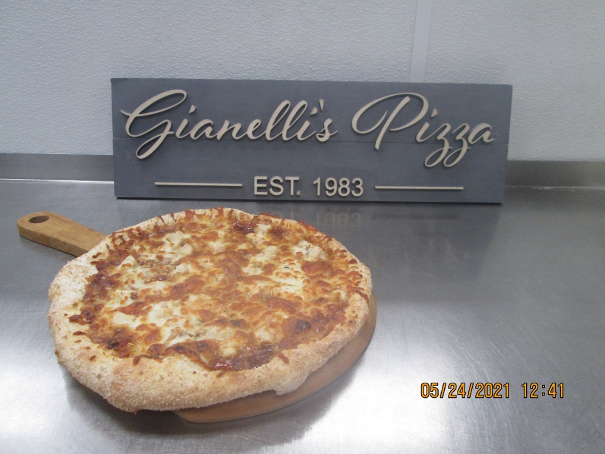10" BBQ Chicken Pizza