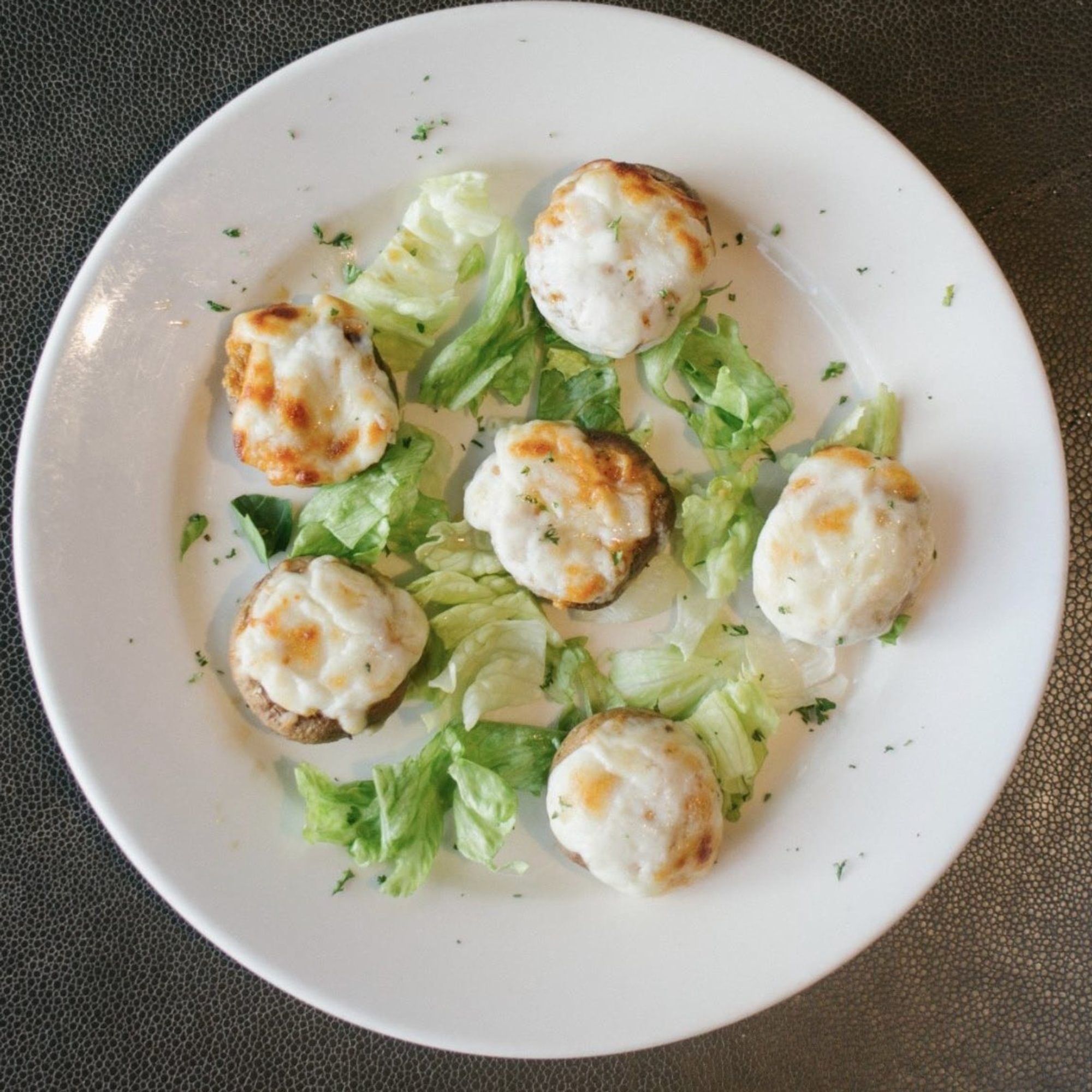 Stuffed Mushrooms