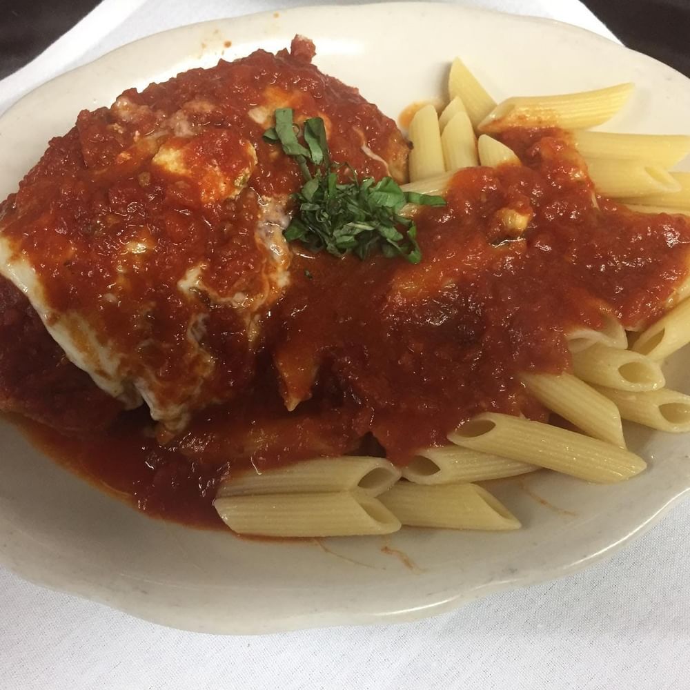Chicken Parmigiana