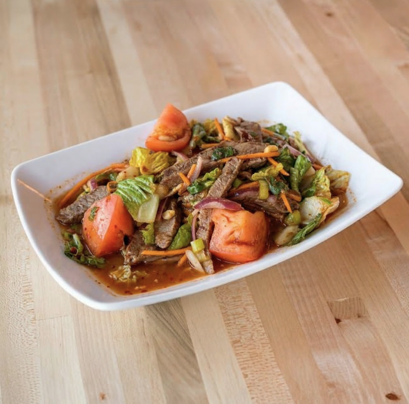 Spicy Beef Salad