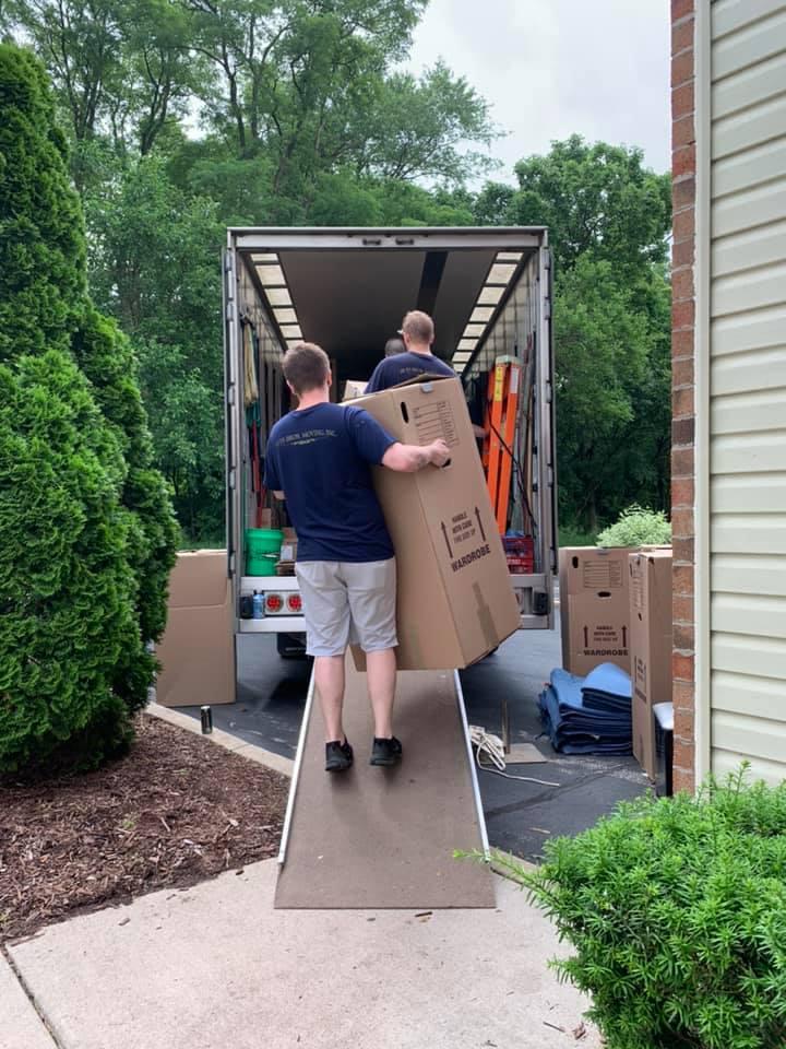 Huys Bros. Moving, INC. Image