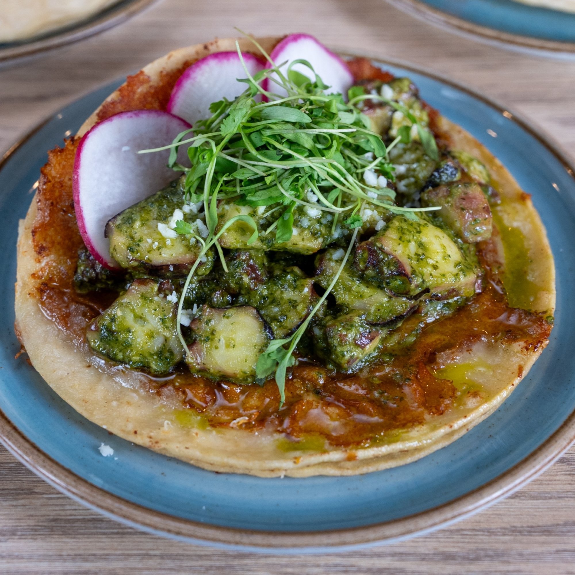 Octopus Taco