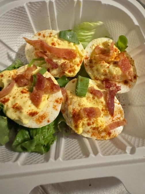 Benning's Bacon & Ranch Deviled Eggs