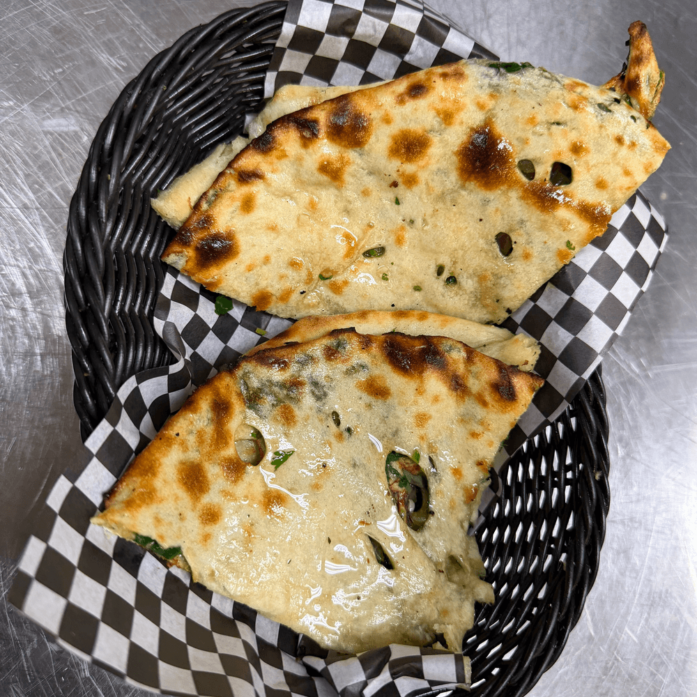 Spinach Kulcha