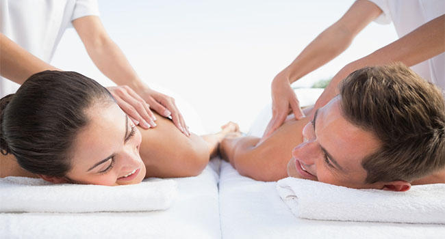 Couples massage