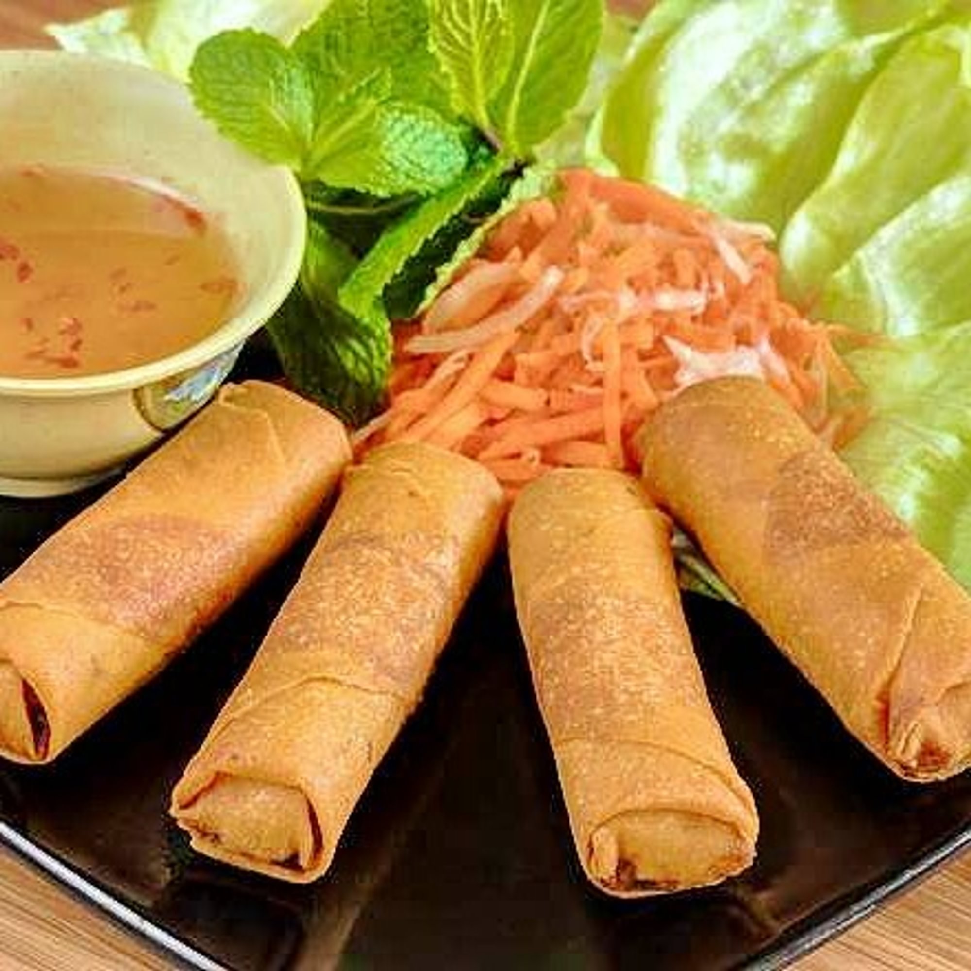 Egg Rolls (4)
