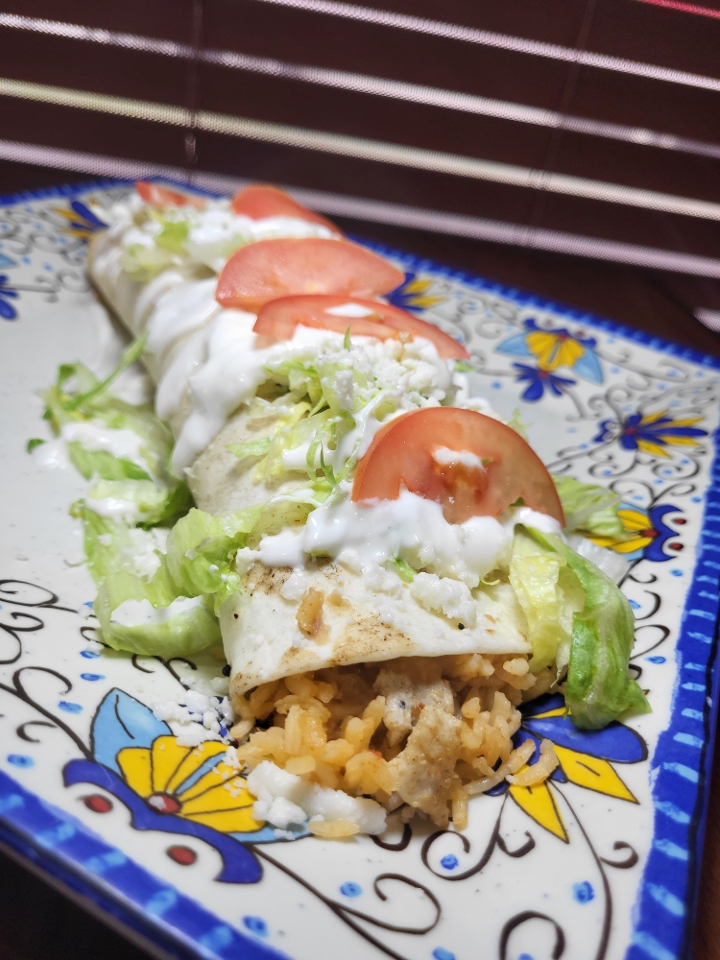 El Arriero Burrito