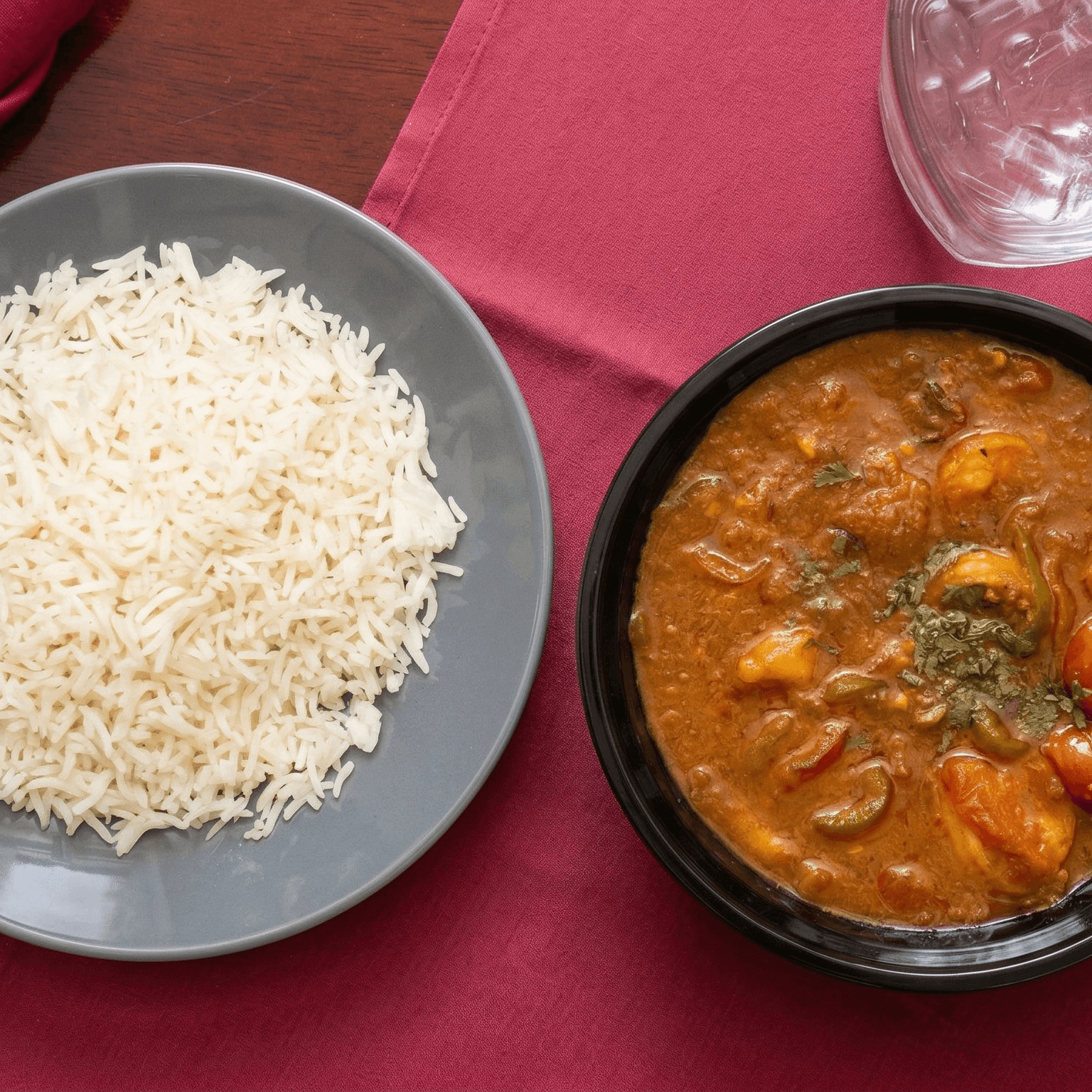 Shrimp / Fish Bhuna