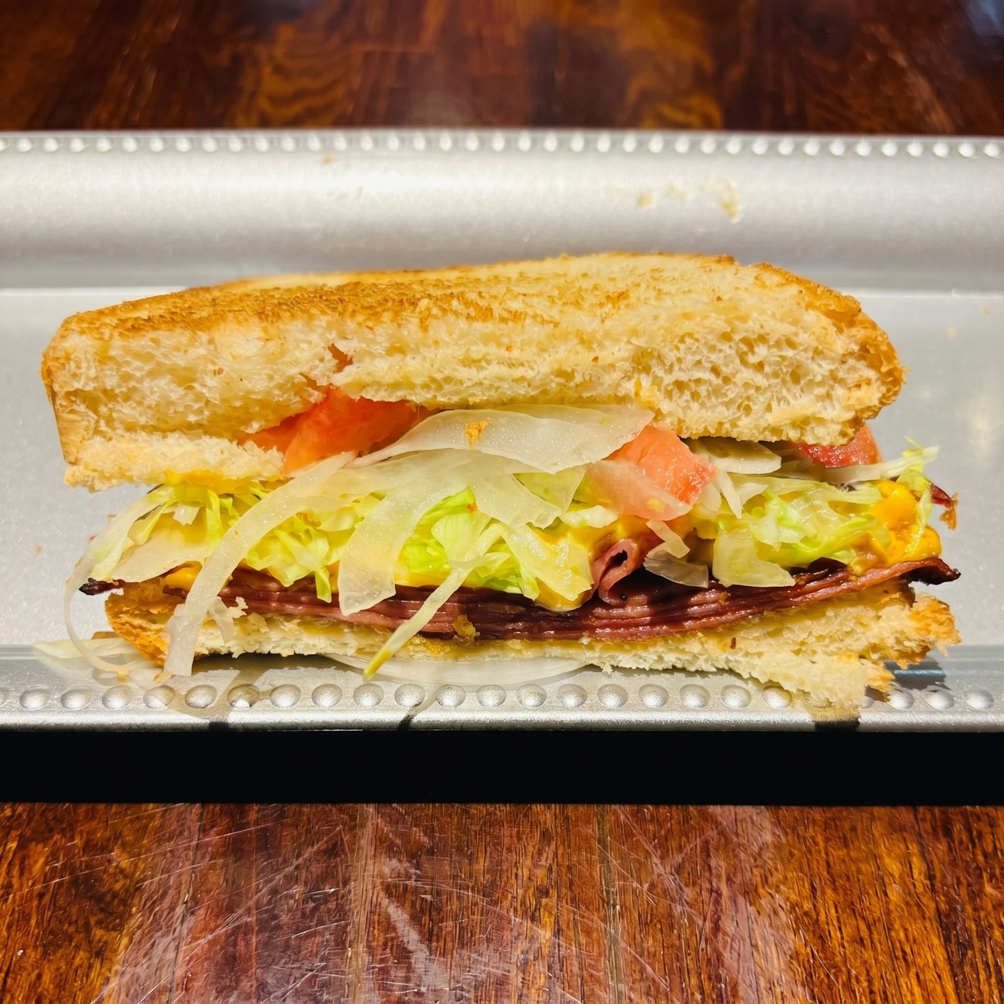 Bologna Sandwich