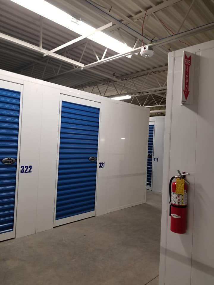 storage stop added 10 new units with climate control