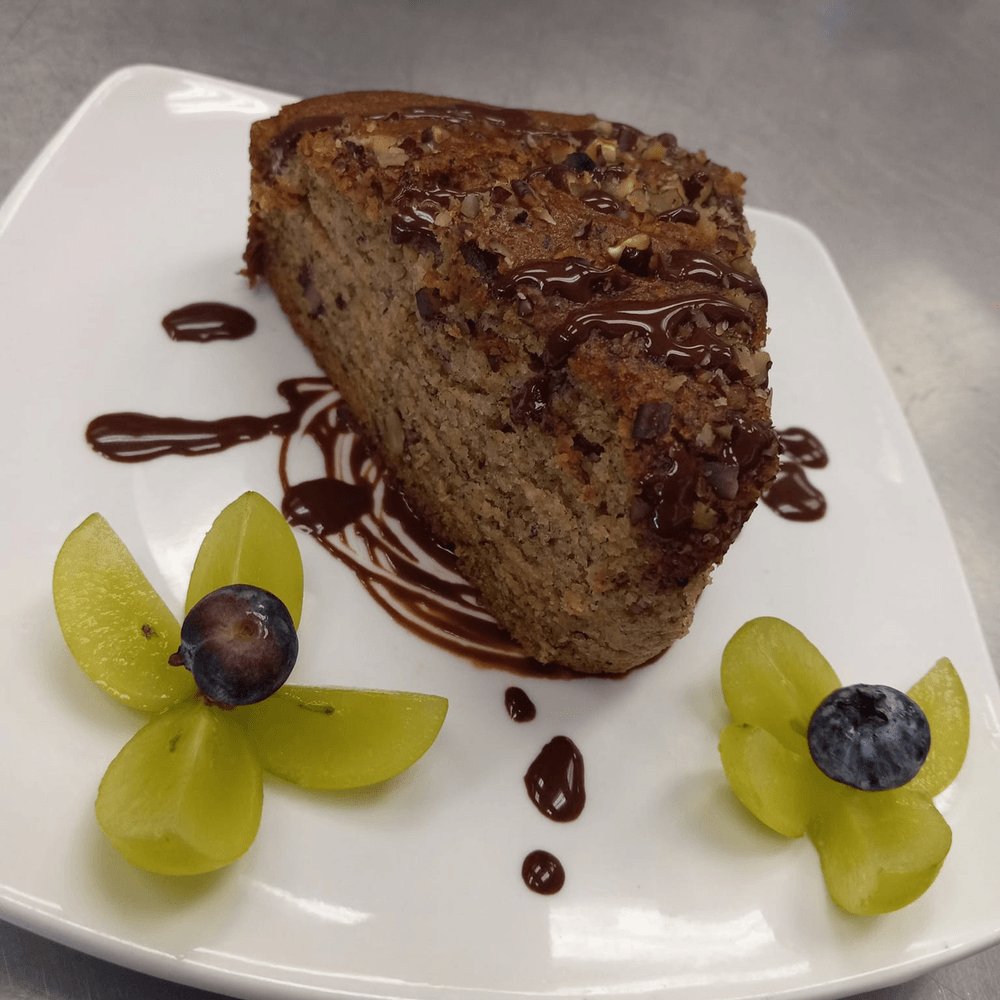 Banana Cake, Slice
