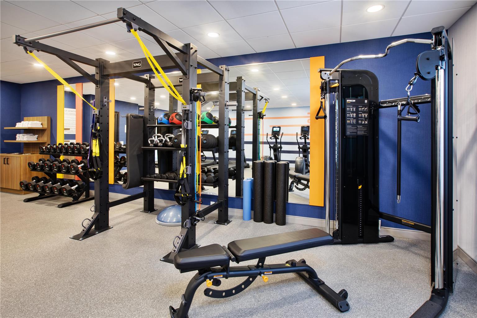 Hampton Inn Detroit/Belleville-Airport Area Image