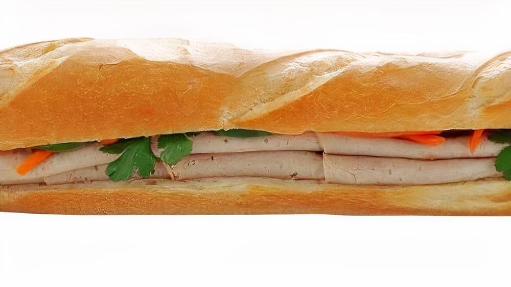 4. Meatloaf Baguette