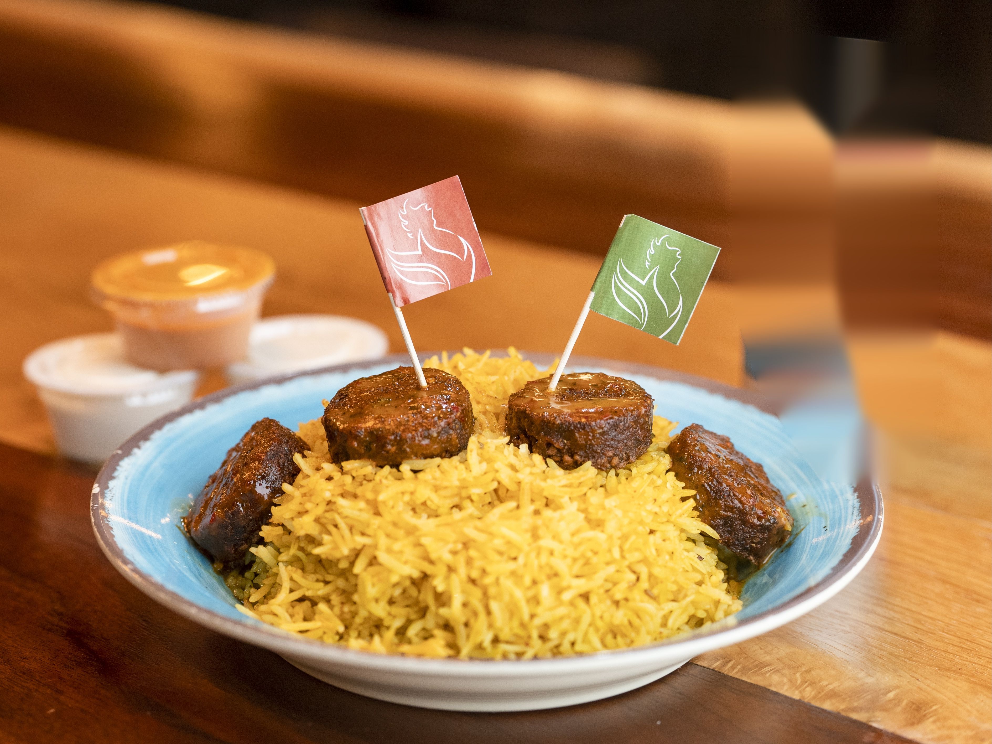 Falafel Rice