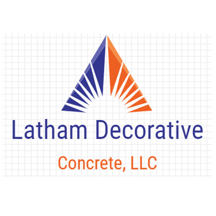 Latham Decorative Concrete, LLC Logo