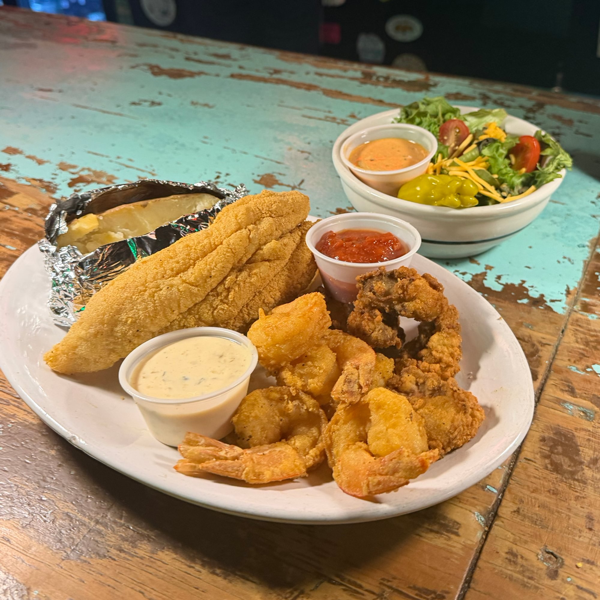 Seafood Platter