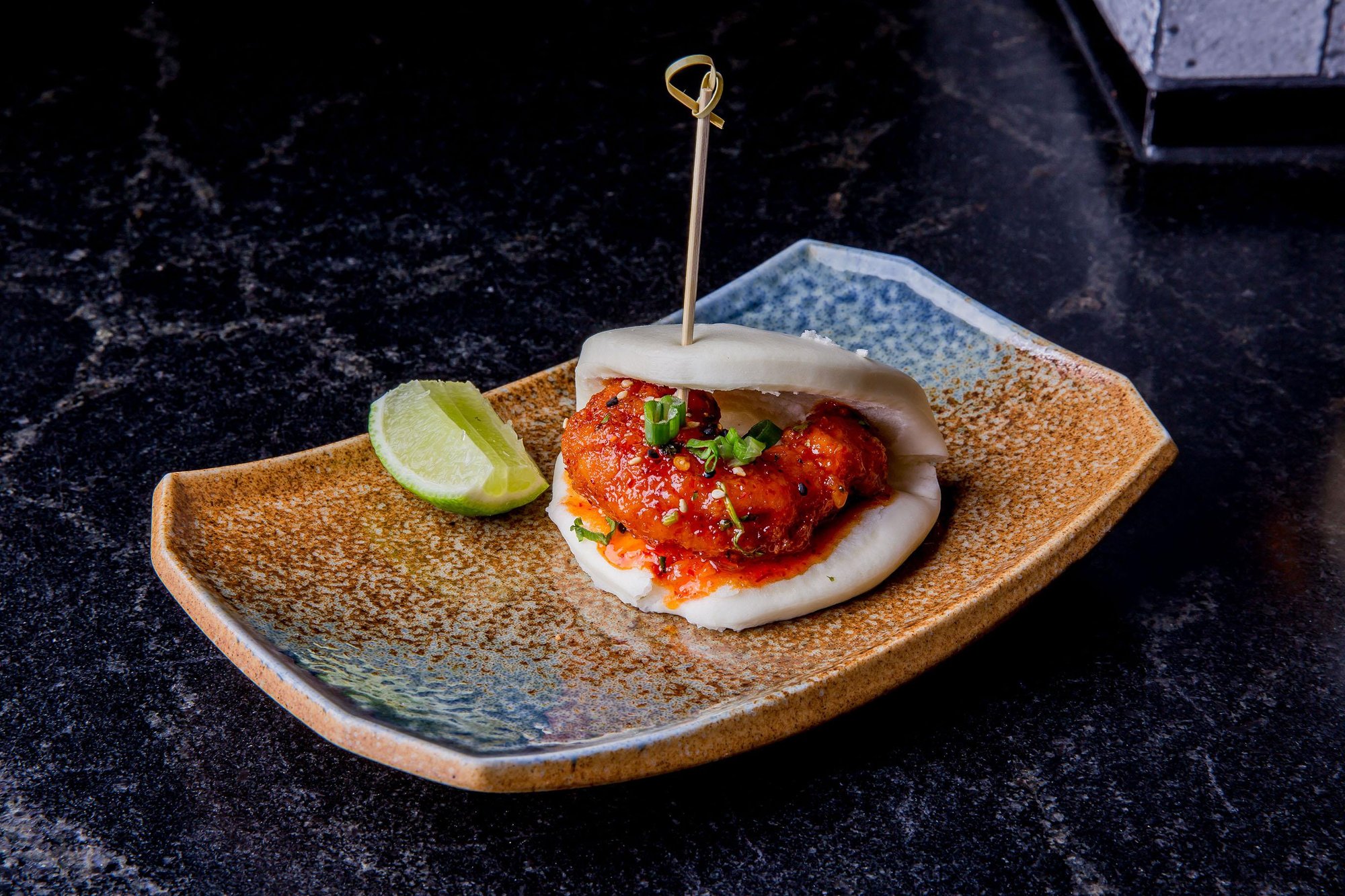 Shrimp Bun