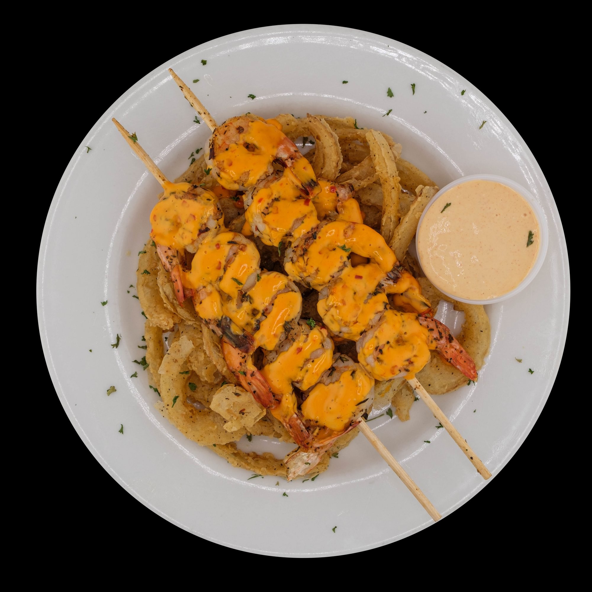 Zesty Everglades Shrimp