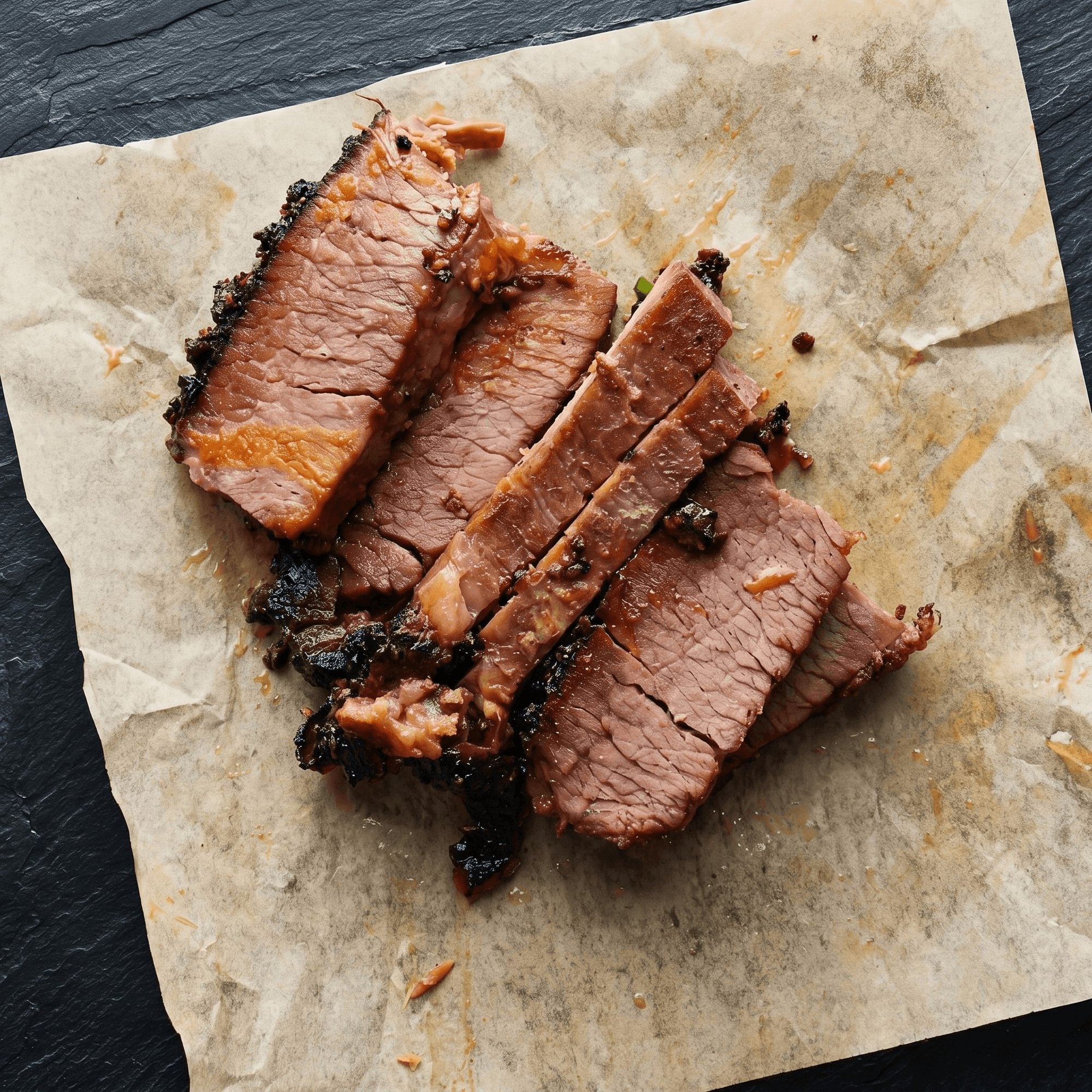 Sliced Brisket Platter