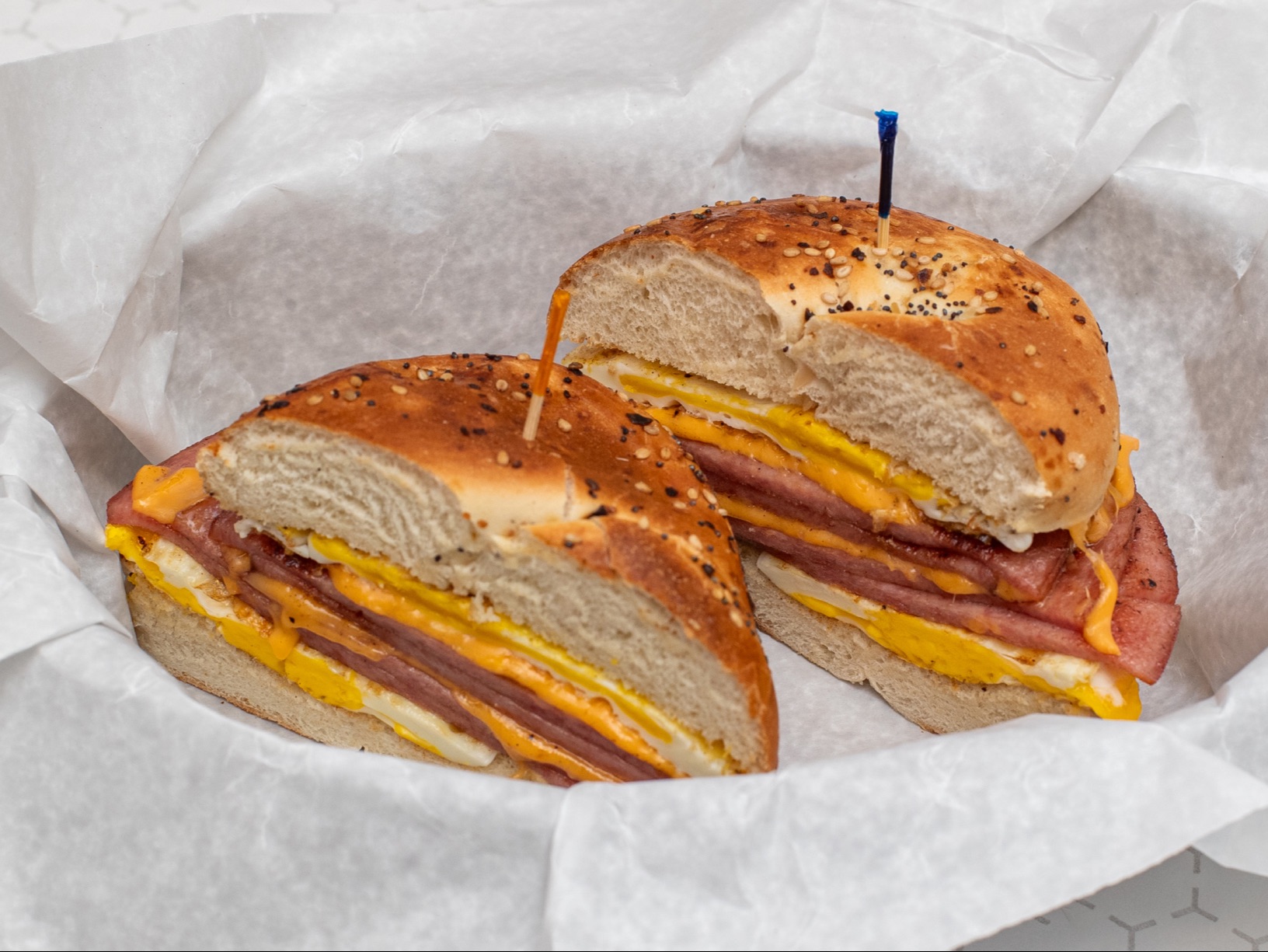 Egg Meat & Cheese Sandwich
