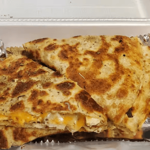 Buffalo Chicken Quesadilla