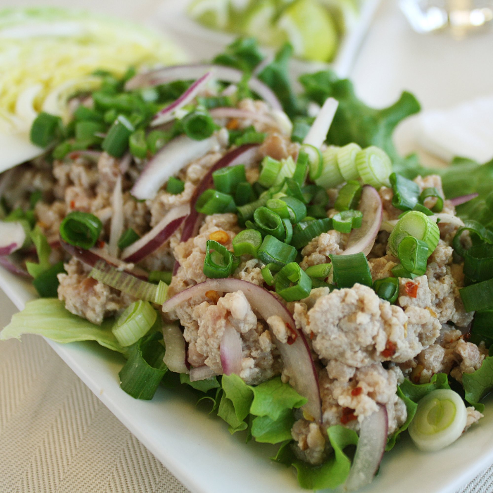 12. Larb Salad