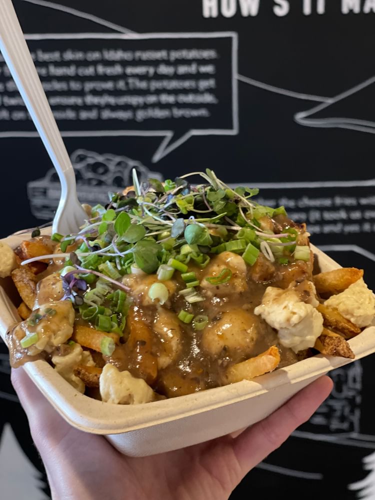 Vegan Poutine