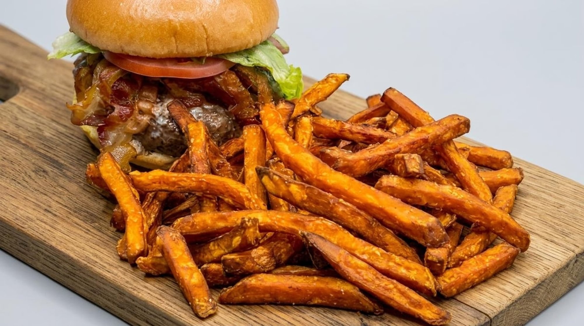 Black & Bleu Burger Combo