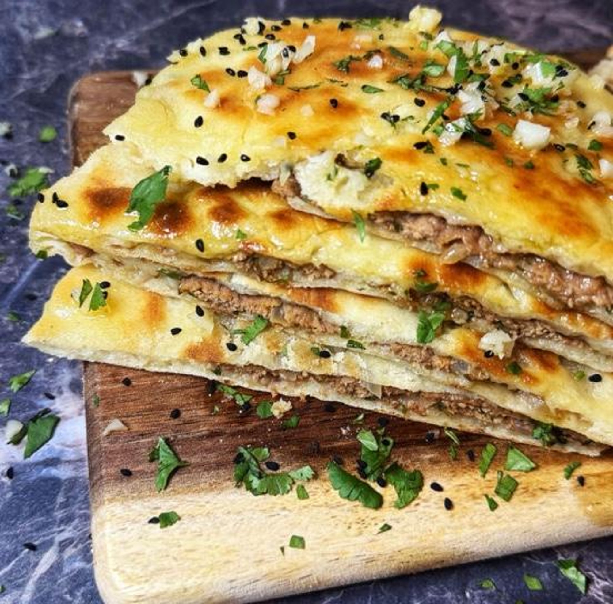 Kheema Naan