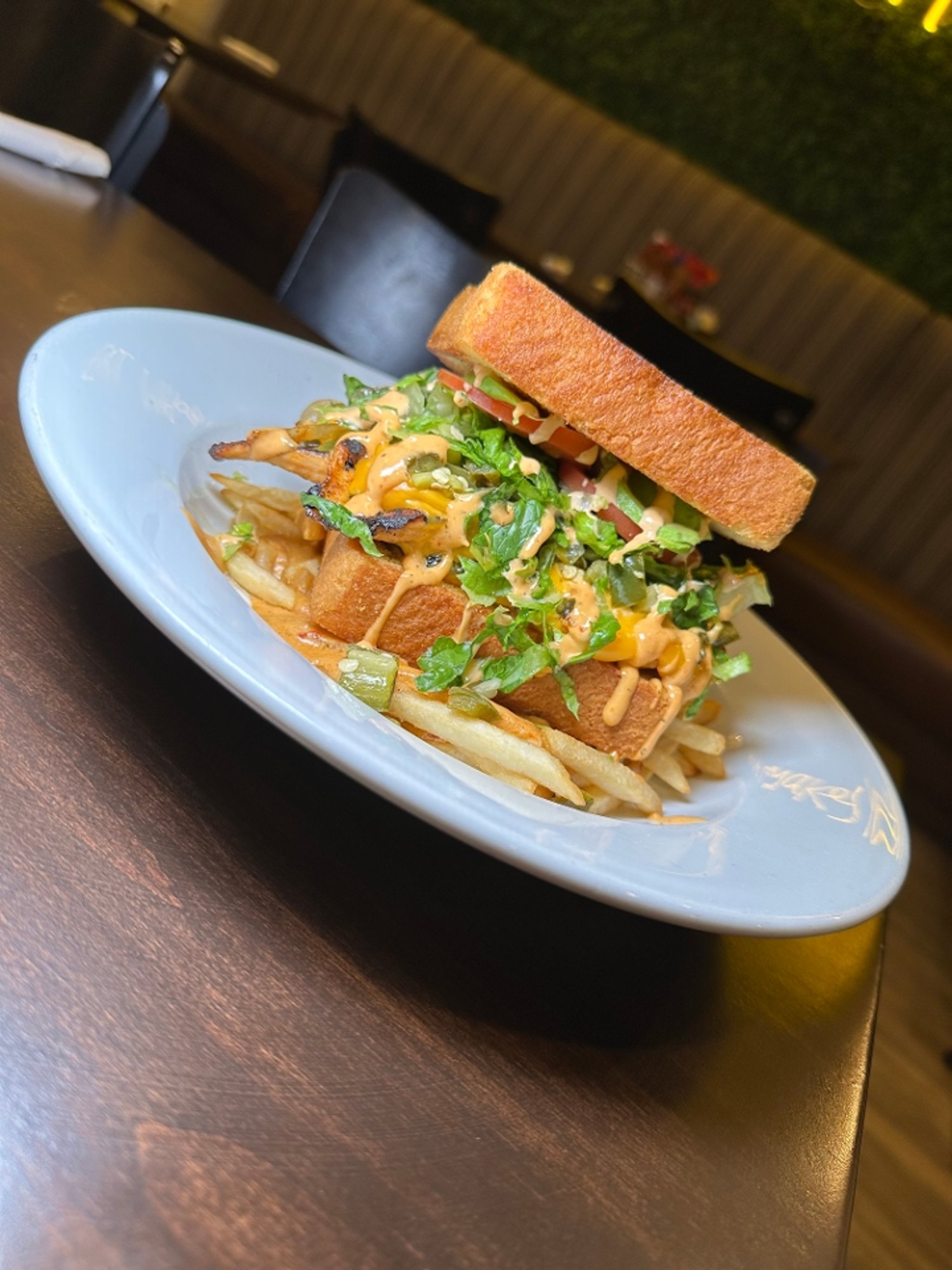 Hot Chicken Sandwich