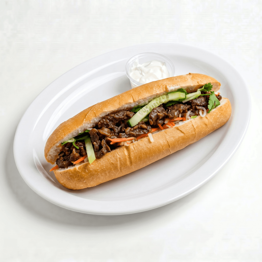 82. Grilled Beef Sandwich