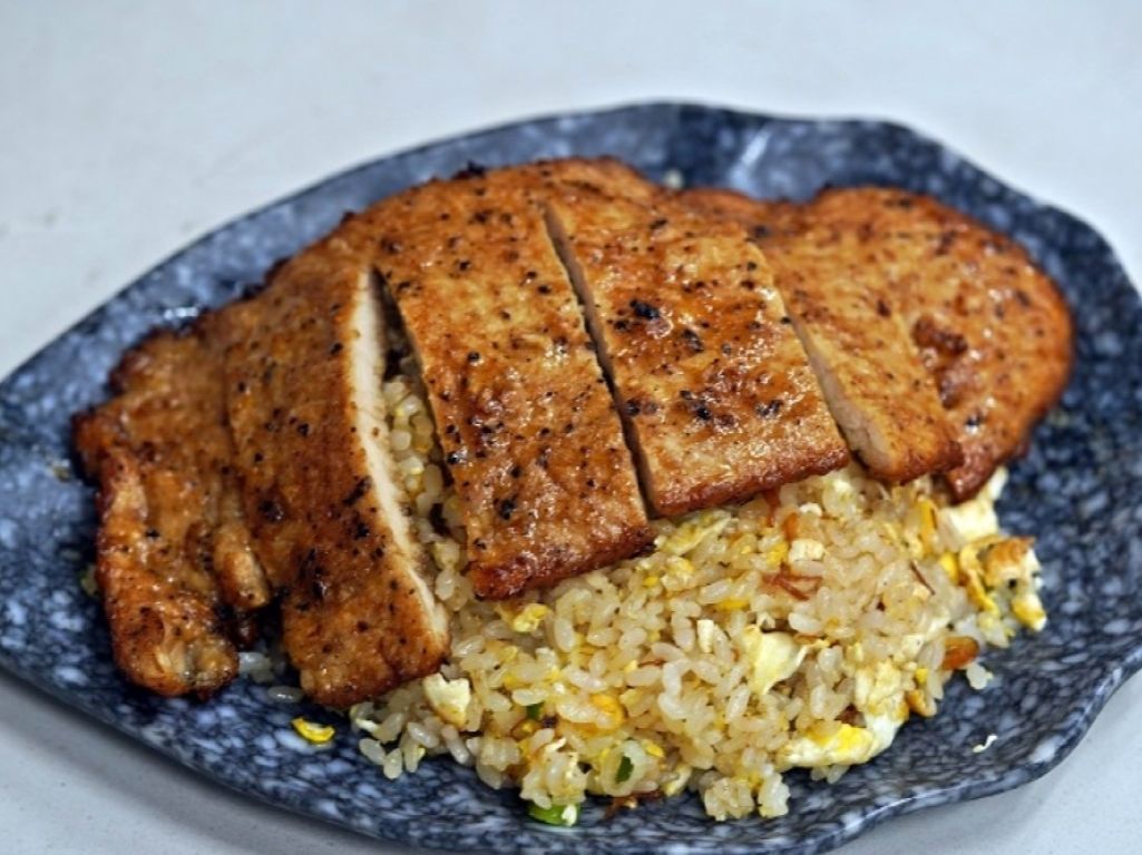 King Fried Rice / Cơm Chiên Vua / 皇堡炒饭