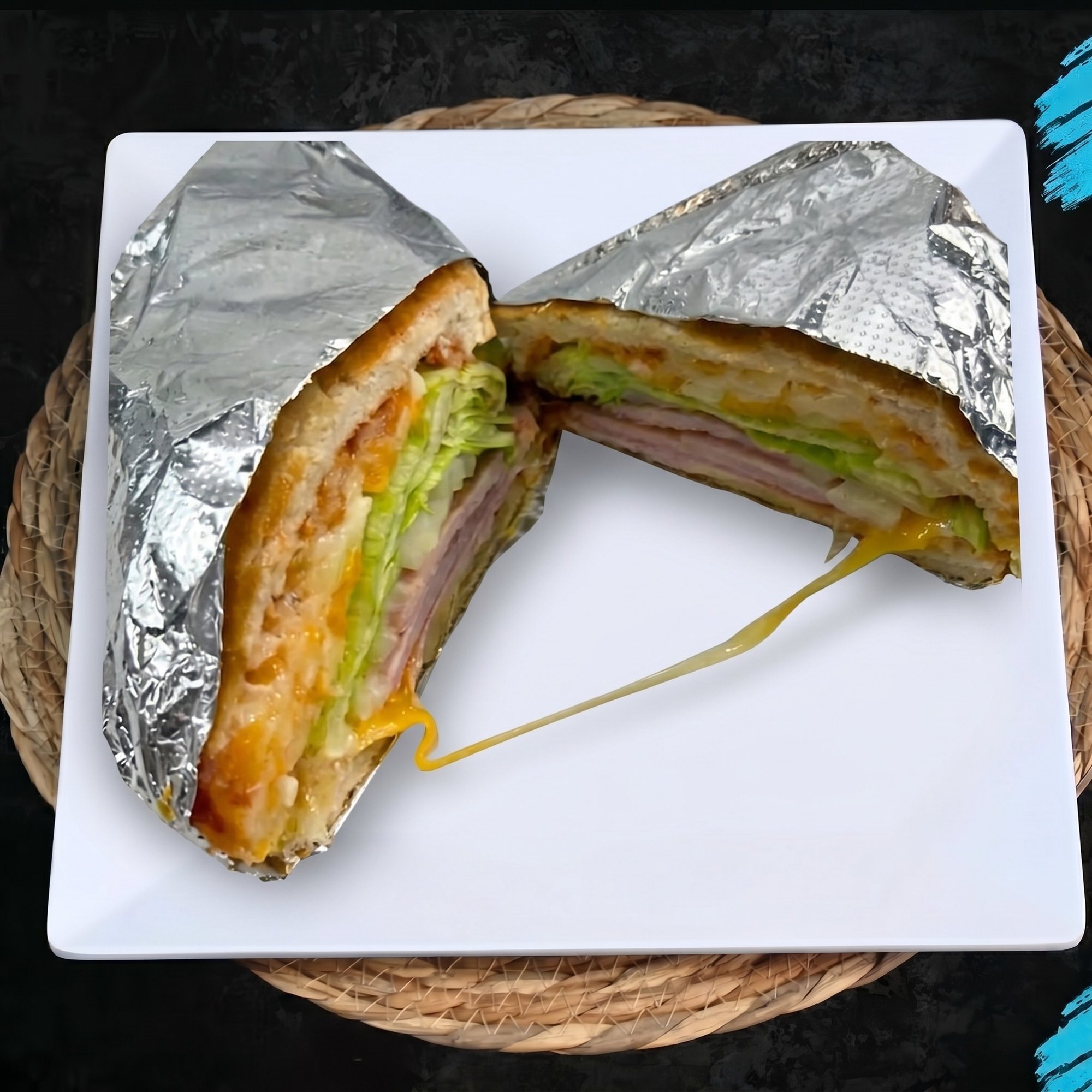 Sandwich de Jamon y Queso