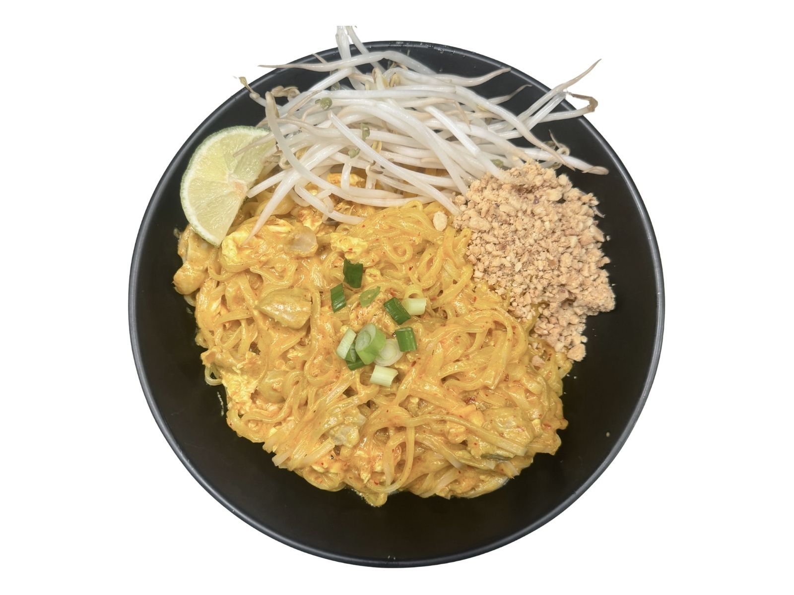 Peanut Curry Pad Thai Noodle