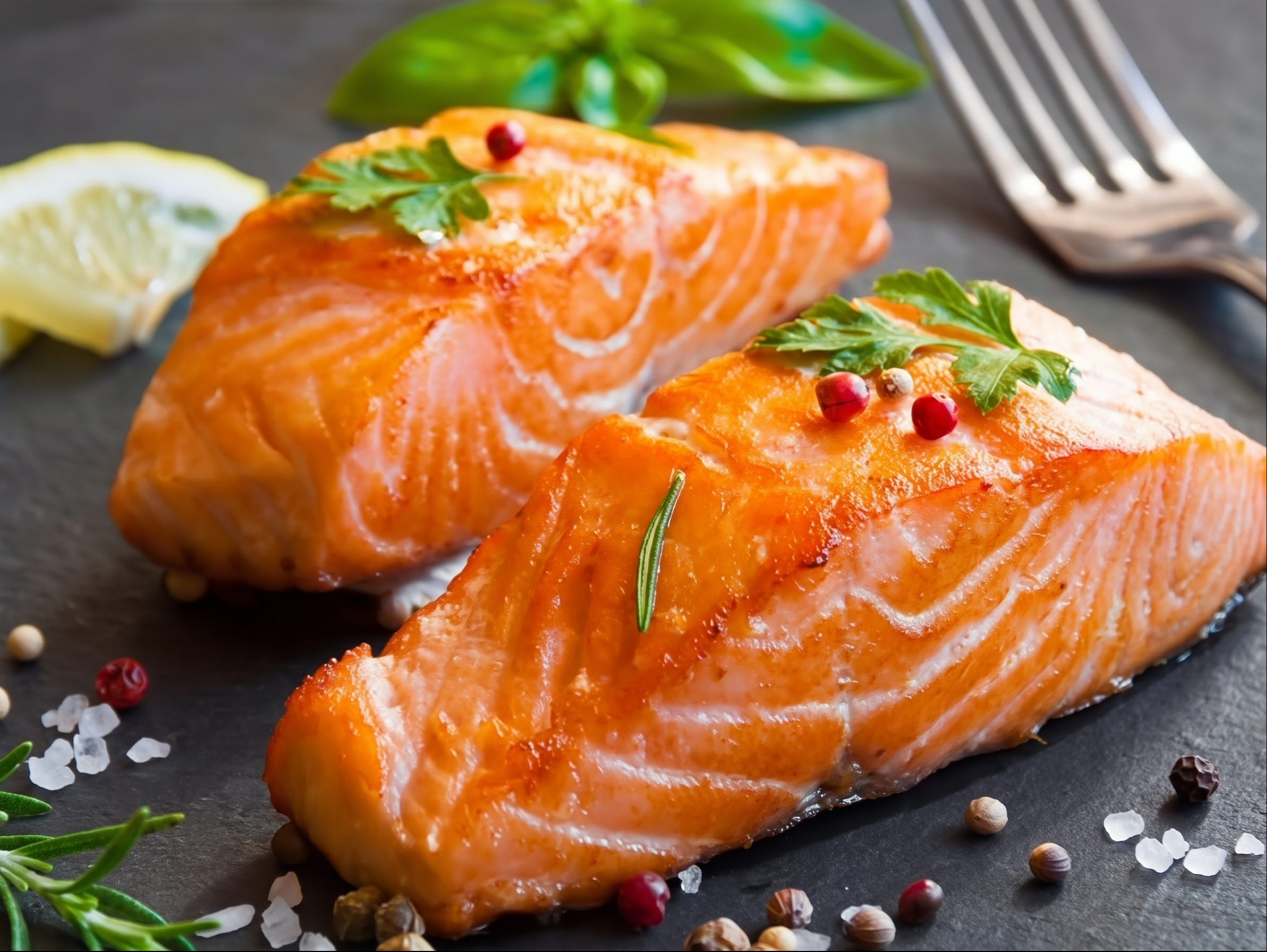 #23 Broiled Salmon