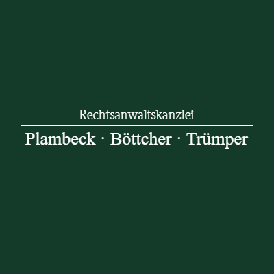 Logo von Rechtsanwaltskanzlei Plambeck • Böttcher • Trümper