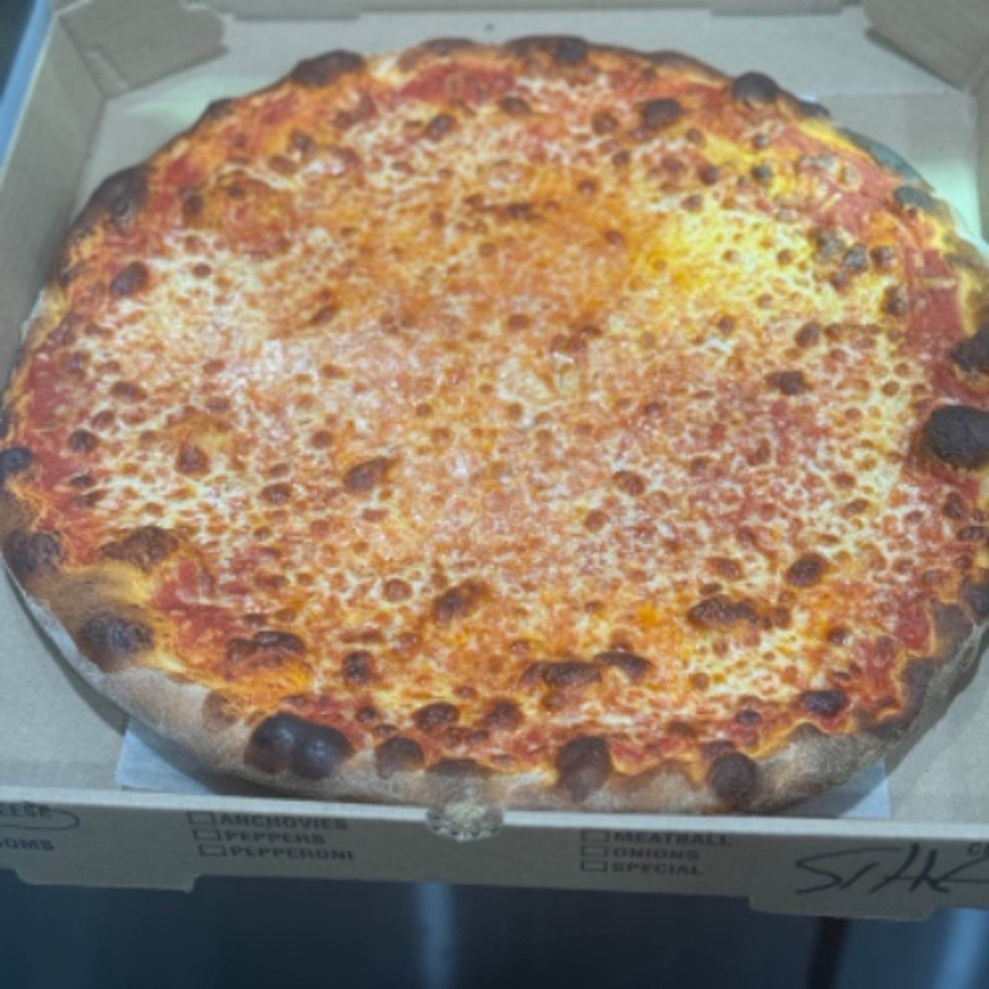 Cheese Pizza (Whole) 16 inches
