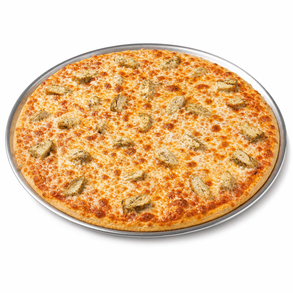Grilled Chicken Pizza
