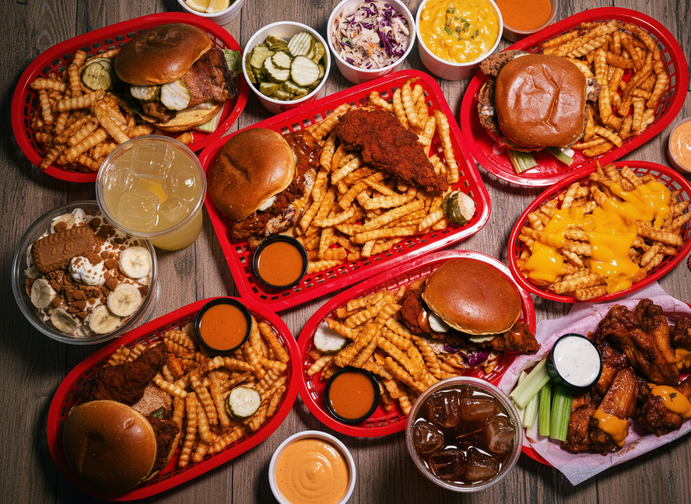 Small Tray (Feeds 6-10)