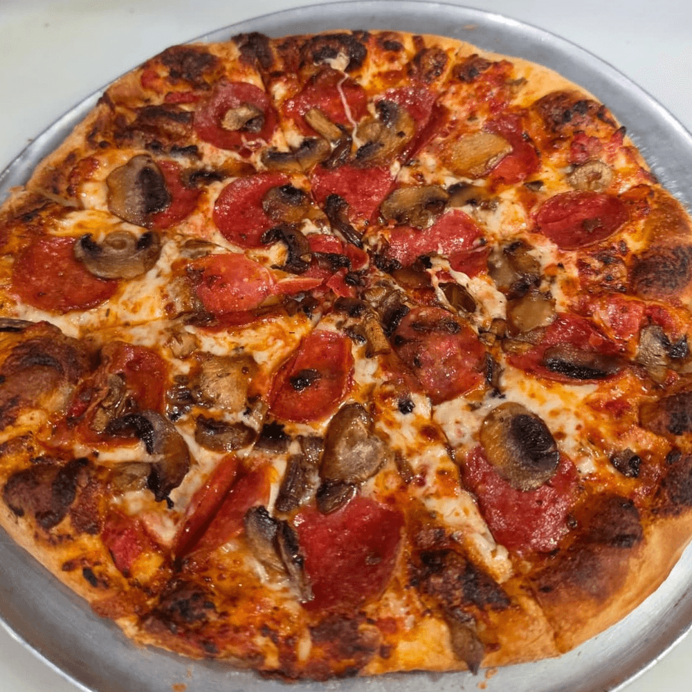 Two Toppings Pizza (Small)