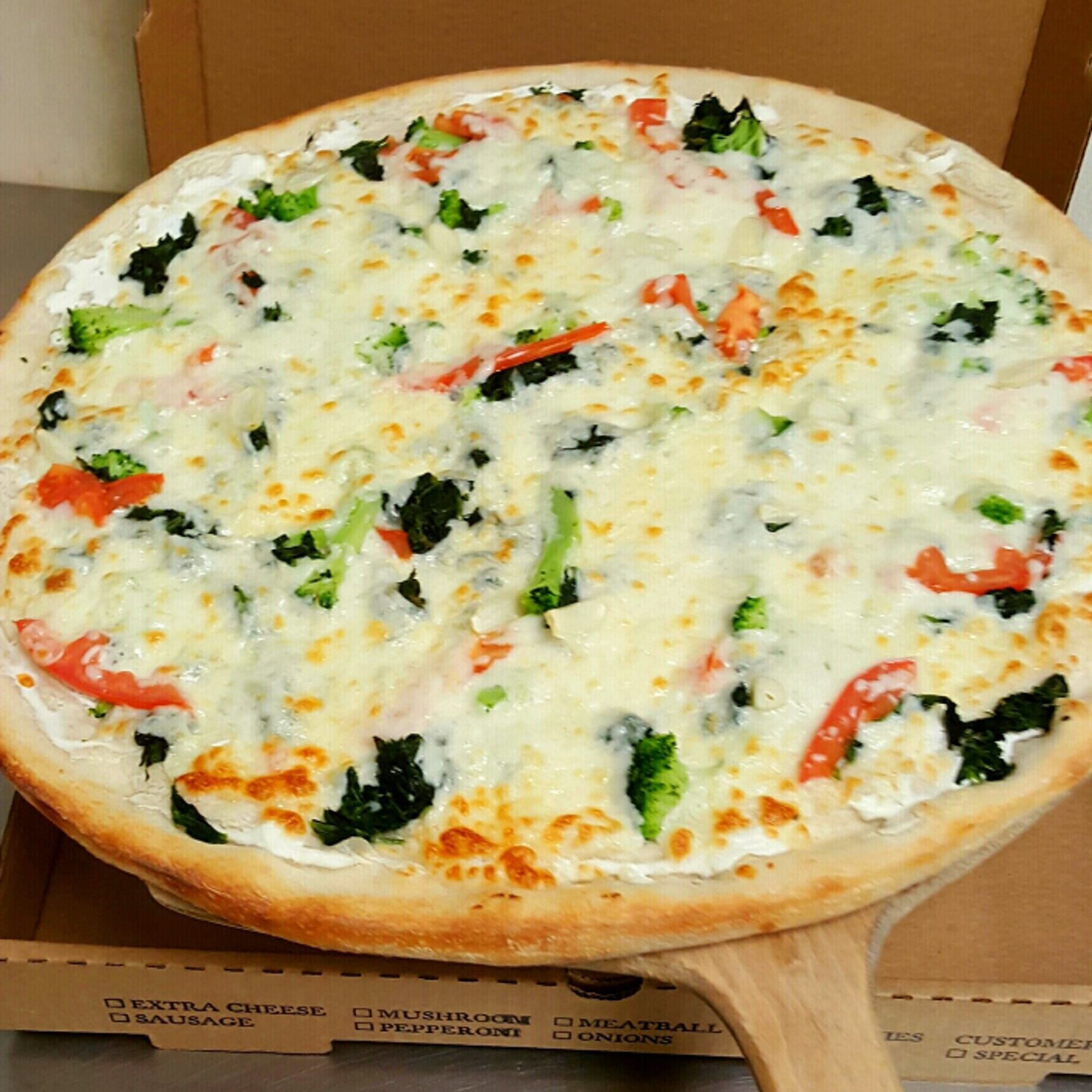 The White Pizza (Large 18")
