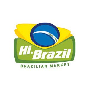 Hi Brazil Friends Market Logo